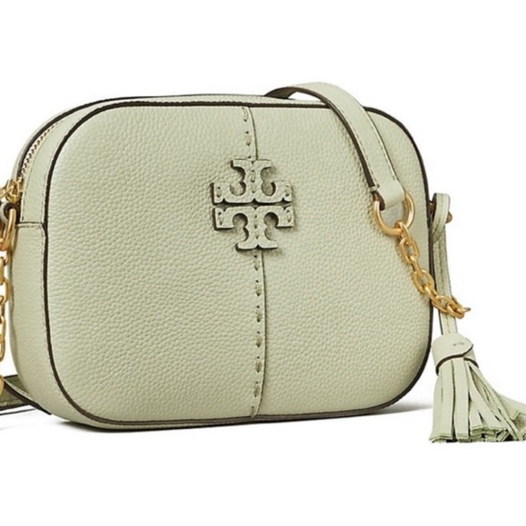 Tory Burch McGraw Camera Bag - Pine Frost - NWT - Picture 4 of 4